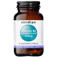 Viridian Vitamin B5 350mg